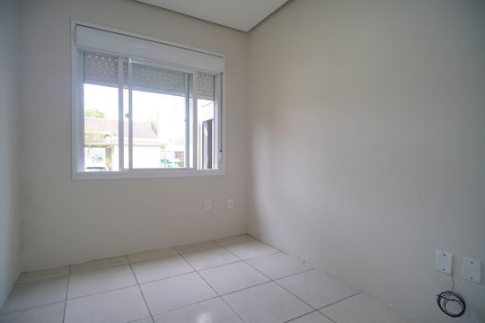 QUARTO 1  de casa de condomínio à venda com 2 quartos, 61m² em Santo Afonso, Novo Hamburgo