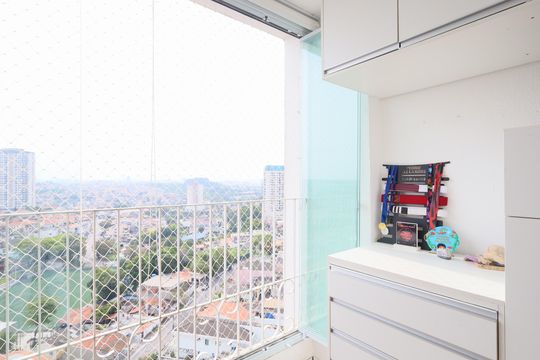Sala de apartamento para alugar com 2 quartos, 75m² em Vila Osasco, Osasco