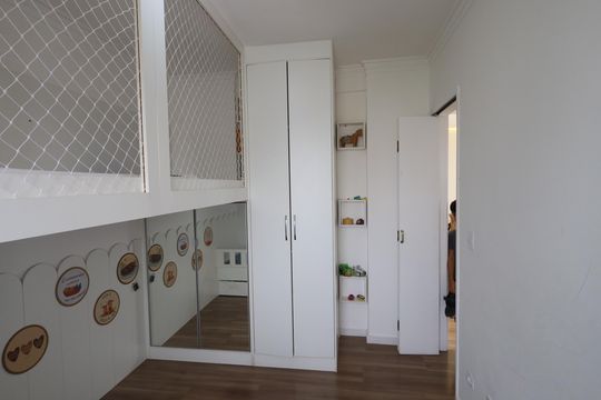 Quarto 2 de apartamento para alugar com 2 quartos, 75m² em Vila Osasco, Osasco