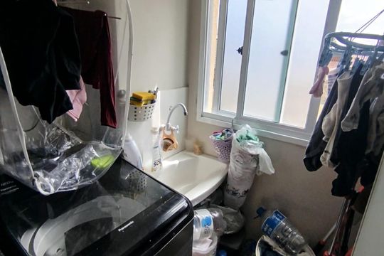Área de serviço de apartamento à venda com 2 quartos, 74m² em Sarandi, Porto Alegre