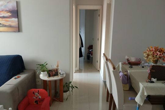 Sala de apartamento à venda com 2 quartos, 74m² em Sarandi, Porto Alegre