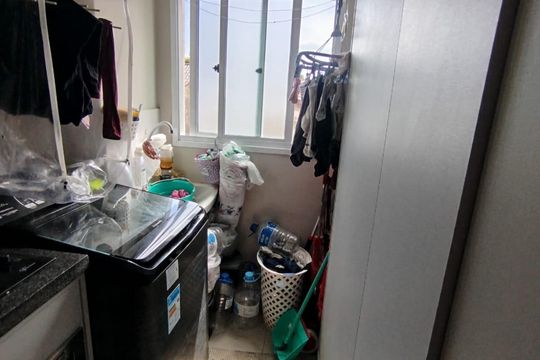 Área de serviço de apartamento à venda com 2 quartos, 74m² em Sarandi, Porto Alegre