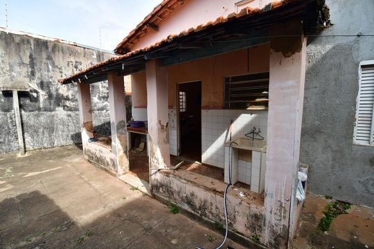 Área de Serviço de casa à venda com 2 quartos, 104m² em Parque Taquaral, Campinas