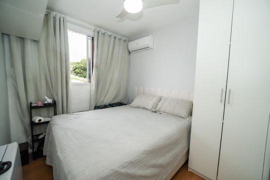 Quarto 1  de apartamento para alugar com 1 quarto, 48m² em Irajá, Rio de Janeiro