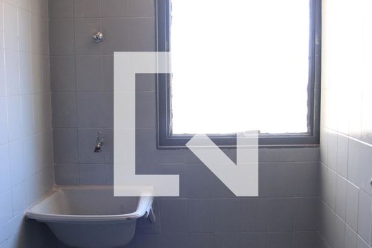 Área de serviço de apartamento à venda com 2 quartos, 52m² em Setor Leste Universitário, Goiânia