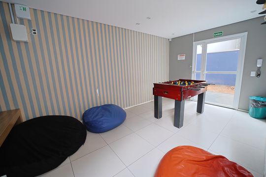 Sala de Jogos de apartamento para alugar com 2 quartos, 44m² em Vila Cosmopolita, São Paulo
