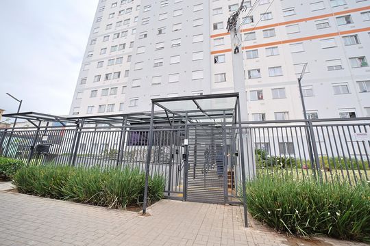 Fachada de apartamento para alugar com 2 quartos, 44m² em Vila Cosmopolita, São Paulo