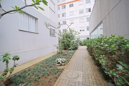 Área comum de apartamento para alugar com 2 quartos, 44m² em Vila Cosmopolita, São Paulo