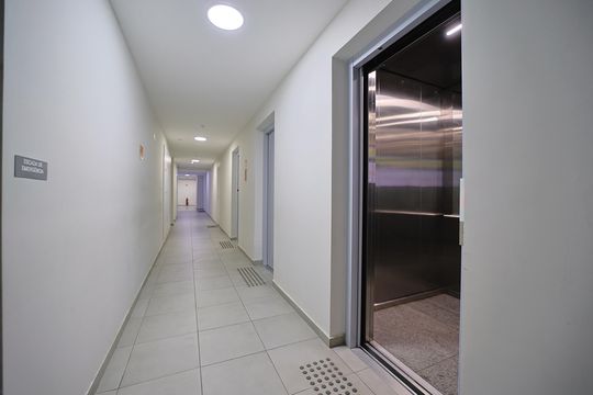 Área comum de apartamento para alugar com 2 quartos, 44m² em Vila Cosmopolita, São Paulo