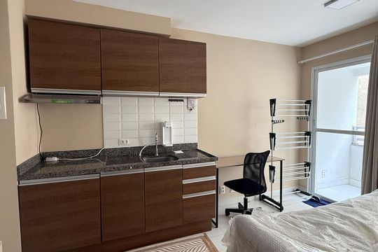 Apartamento para alugar com 1 quarto, 29m² em Centro Histórico de São Paulo, São Paulo