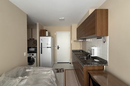 Apartamento para alugar com 1 quarto, 29m² em Centro Histórico de São Paulo, São Paulo