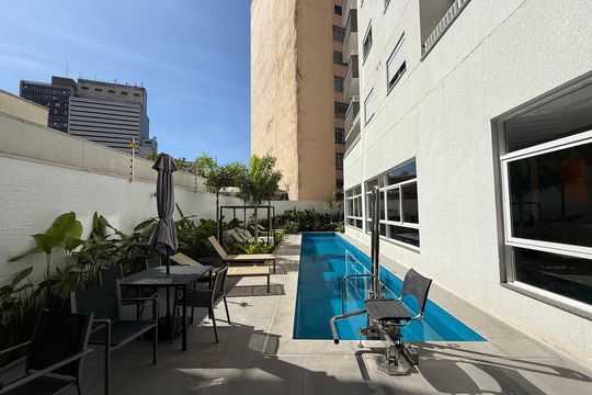 Apartamento para alugar com 1 quarto, 29m² em Centro Histórico de São Paulo, São Paulo