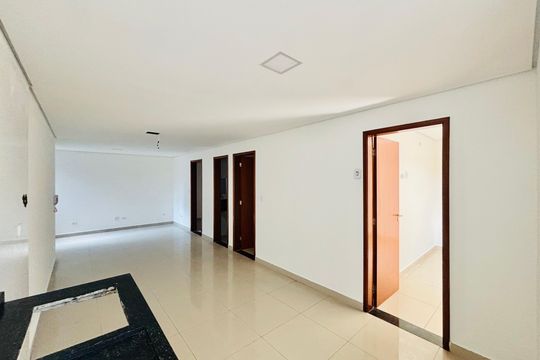 Cozinha de apartamento para alugar com 3 quartos, 78m² em Vila Guilhermina, São Paulo