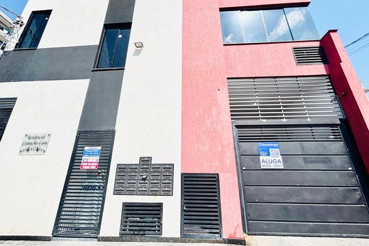 Fachada de apartamento para alugar com 3 quartos, 78m² em Vila Guilhermina, São Paulo