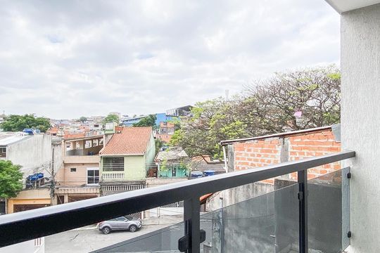 Varanda  de casa à venda com 4 quartos, 168m² em Jardim Santo Antonio, São Paulo