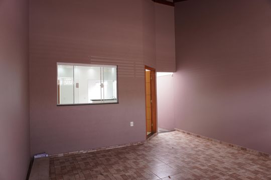 Garagem de casa para alugar com 2 quartos, 110m² em Vila Boa Vista, São Carlos