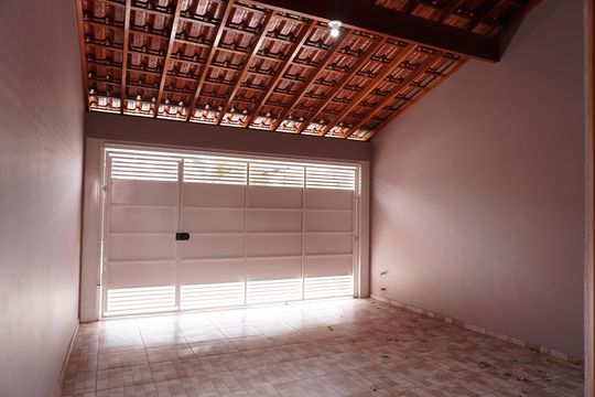 Garagem de casa para alugar com 2 quartos, 110m² em Vila Boa Vista, São Carlos