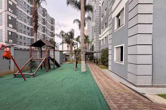 Área comum - Playground de apartamento para alugar com 2 quartos, 51m² em Rp3 (regiões de Planejamento), Santo André