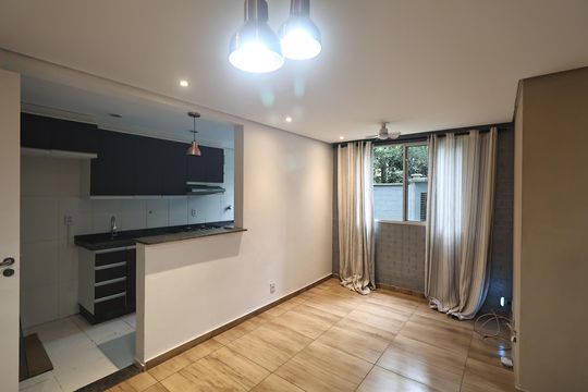 Apartamento para alugar com 2 quartos, 51m² em Rp3 (regiões de Planejamento), Santo André