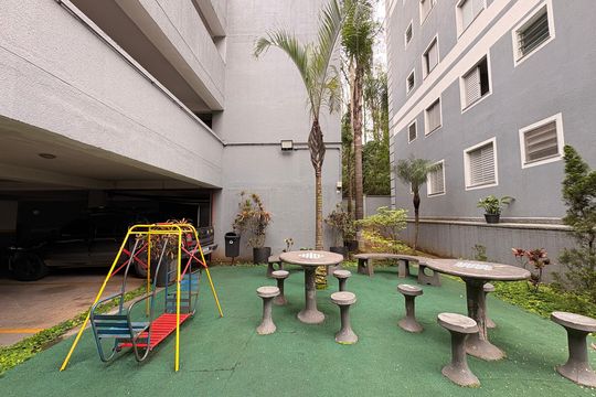 Área comum - Playground de apartamento para alugar com 2 quartos, 51m² em Rp3 (regiões de Planejamento), Santo André