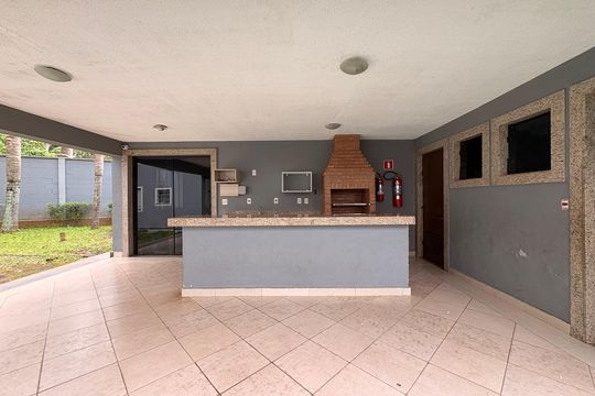 Área comum - Churrasqueira de apartamento para alugar com 2 quartos, 51m² em Rp3 (regiões de Planejamento), Santo André