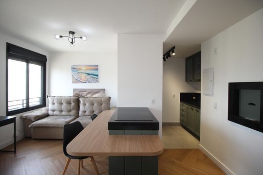 Apartamento para alugar com 1 quarto, 43m² em Auxiliadora, Porto Alegre