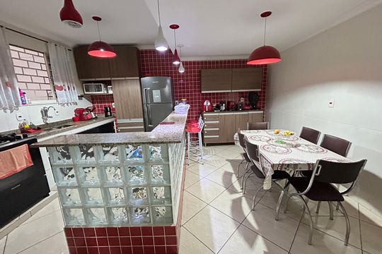 Cozinha de casa à venda com 2 quartos, 216m² em Realengo, Rio de Janeiro