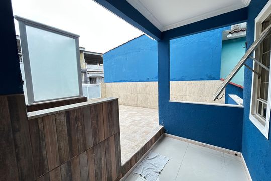 Varanda da suite de casa à venda com 2 quartos, 216m² em Realengo, Rio de Janeiro