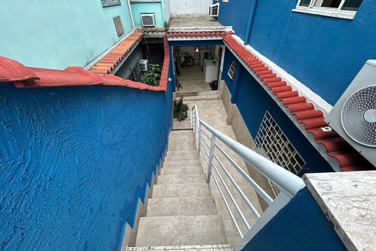 Área externa de casa à venda com 2 quartos, 216m² em Realengo, Rio de Janeiro