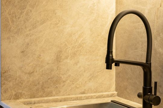Cozinha de apartamento para alugar com 1 quarto, 26m² em Vila Nova Conceição, São Paulo