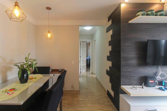 Apartamento à venda com 2 quartos, 54m² em Vila Ivone, São Paulo