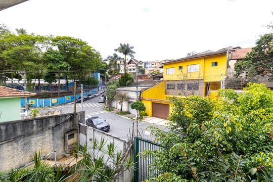 Vista Varanda da Suíte de casa à venda com 3 quartos, 205m² em Jardim Virginia Bianca, São Paulo