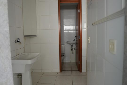 Área de serviço de apartamento à venda com 3 quartos, 142m² em Buritis, Belo Horizonte