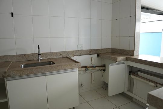 Cozinha de apartamento à venda com 3 quartos, 142m² em Buritis, Belo Horizonte