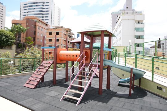 Área comum de apartamento à venda com 3 quartos, 142m² em Buritis, Belo Horizonte
