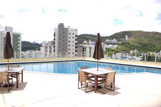 Área comum de apartamento à venda com 3 quartos, 142m² em Buritis, Belo Horizonte