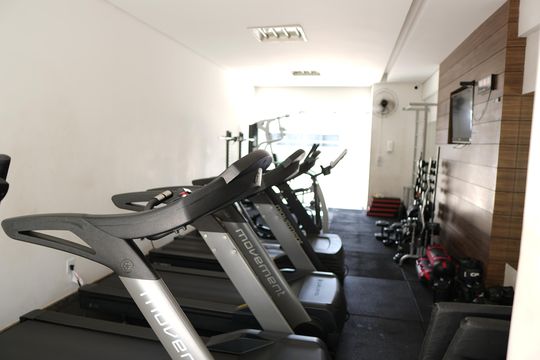 Área comum de apartamento à venda com 3 quartos, 142m² em Buritis, Belo Horizonte