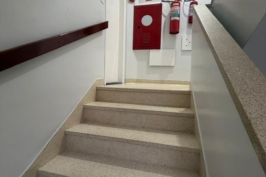 Área externa de apartamento para alugar com 2 quartos, 60m² em Vila Pires, Santo André