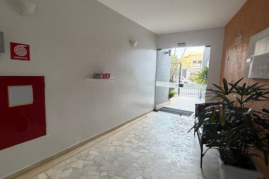 Área externa de apartamento para alugar com 2 quartos, 60m² em Vila Pires, Santo André