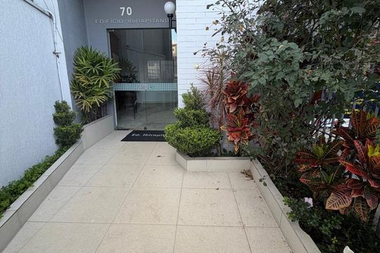 Área externa de apartamento para alugar com 2 quartos, 60m² em Vila Pires, Santo André