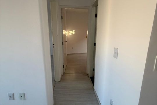 Área externa de apartamento para alugar com 2 quartos, 60m² em Vila Pires, Santo André