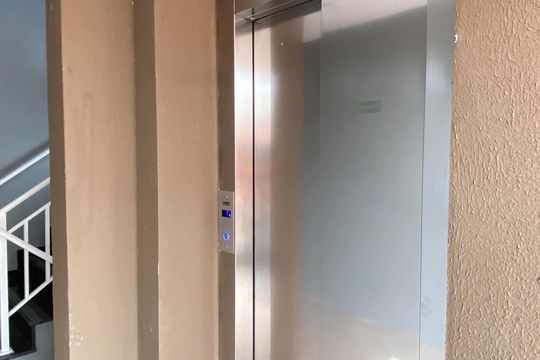 Elevador  de apartamento para alugar com 2 quartos, 37m² em Vila Santa Teresa, São Paulo