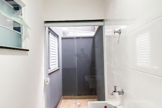 Área de Serviço de apartamento para alugar com 2 quartos, 37m² em Vila Santa Teresa, São Paulo