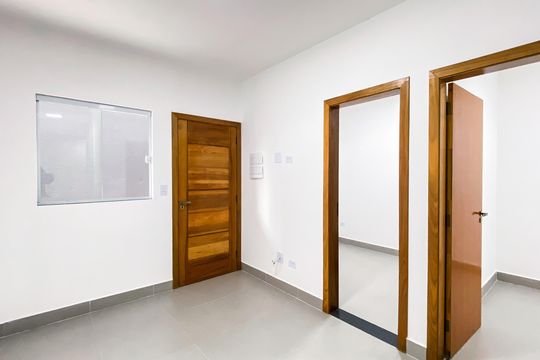 Sala  de apartamento para alugar com 2 quartos, 37m² em Vila Santa Teresa, São Paulo