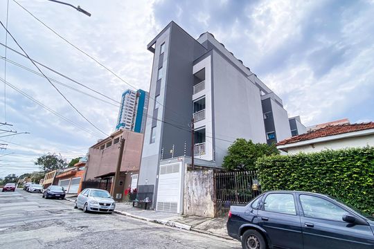 Fachada  de apartamento para alugar com 2 quartos, 37m² em Vila Santa Teresa, São Paulo