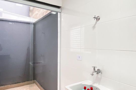Área de Serviço de apartamento para alugar com 2 quartos, 37m² em Vila Santa Teresa, São Paulo