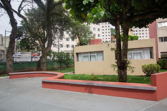 Área comum de apartamento para alugar com 3 quartos, 54m² em Jardim Santo Elias, São Paulo