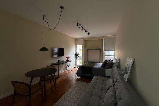 Kitnet/Studio à venda com 1 quarto, 38m² em Vila Buarque, São Paulo
