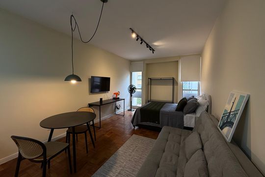 Kitnet/Studio à venda com 1 quarto, 38m² em Vila Buarque, São Paulo