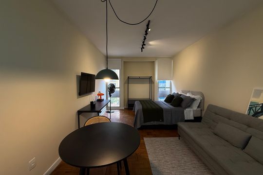 Kitnet/Studio à venda com 1 quarto, 38m² em Vila Buarque, São Paulo